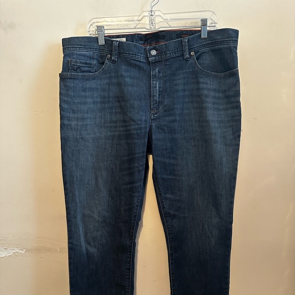 alberto pipe regular fit handcrafted Jeans Men’s 38”W X32”L DS coloured denim - Picture 13 of 13